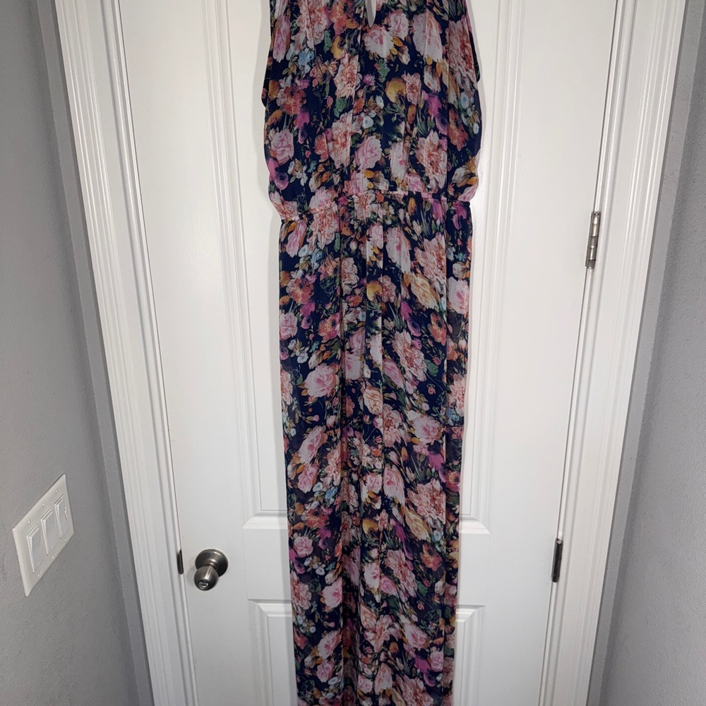 Fate Floral Maxi Dress - Multicolor